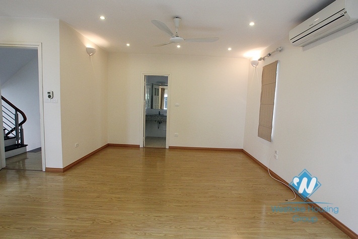 Unfurnished house with swimming pool for rent in Westlake area, Hanoi
